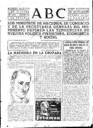 ABC MADRID 01-10-1957 página 15