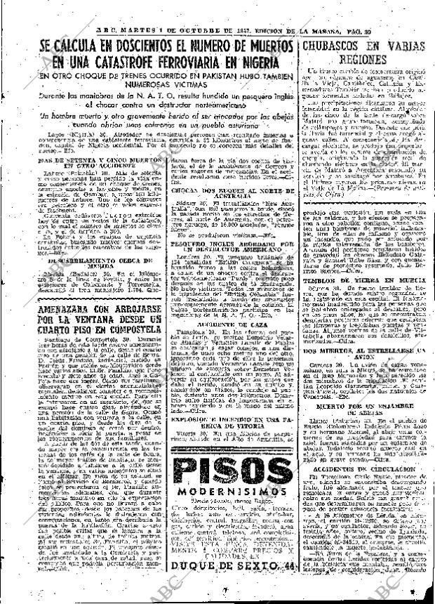 ABC MADRID 01-10-1957 página 29