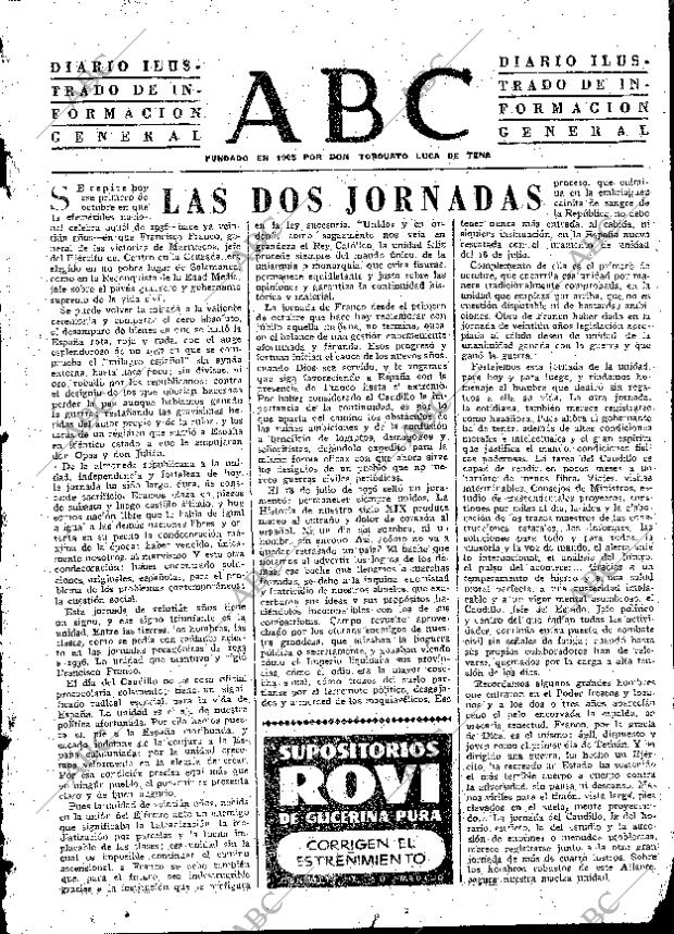 ABC MADRID 01-10-1957 página 3