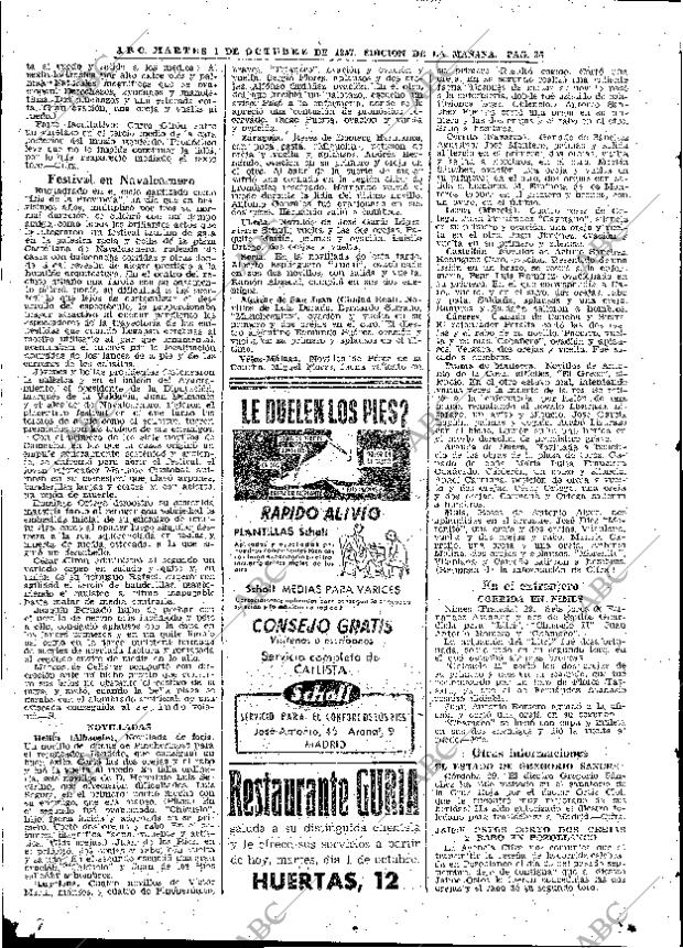 ABC MADRID 01-10-1957 página 36