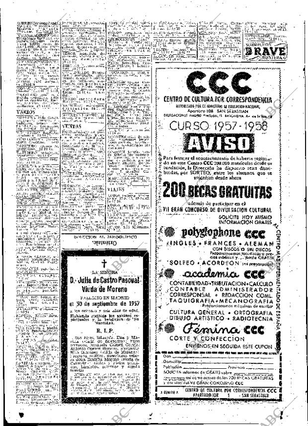 ABC MADRID 01-10-1957 página 52