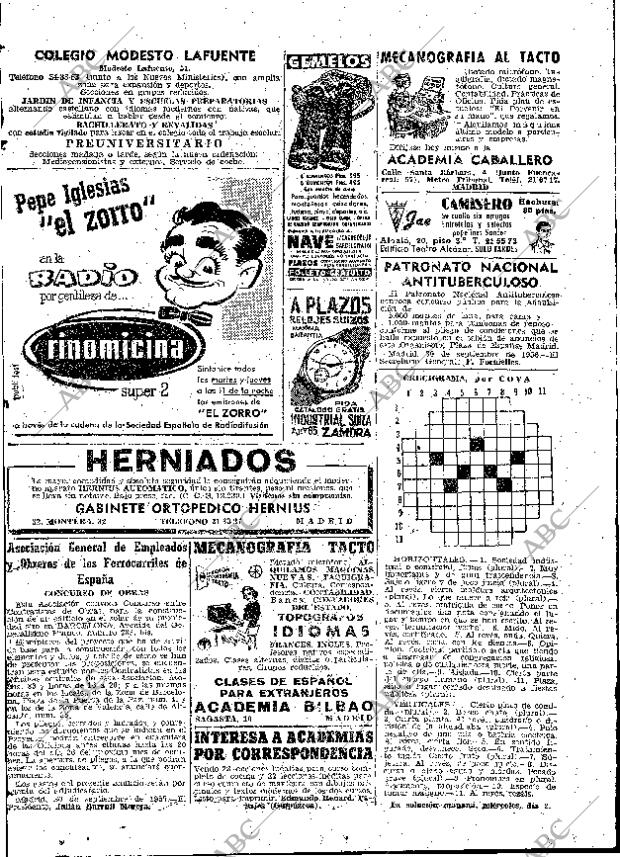 ABC MADRID 01-10-1957 página 55