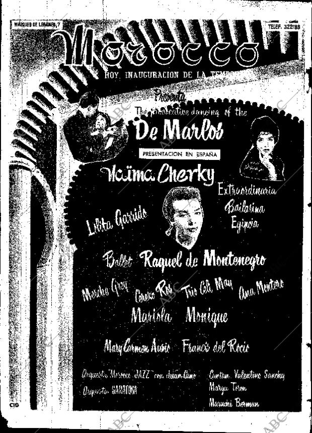 ABC MADRID 01-10-1957 página 8