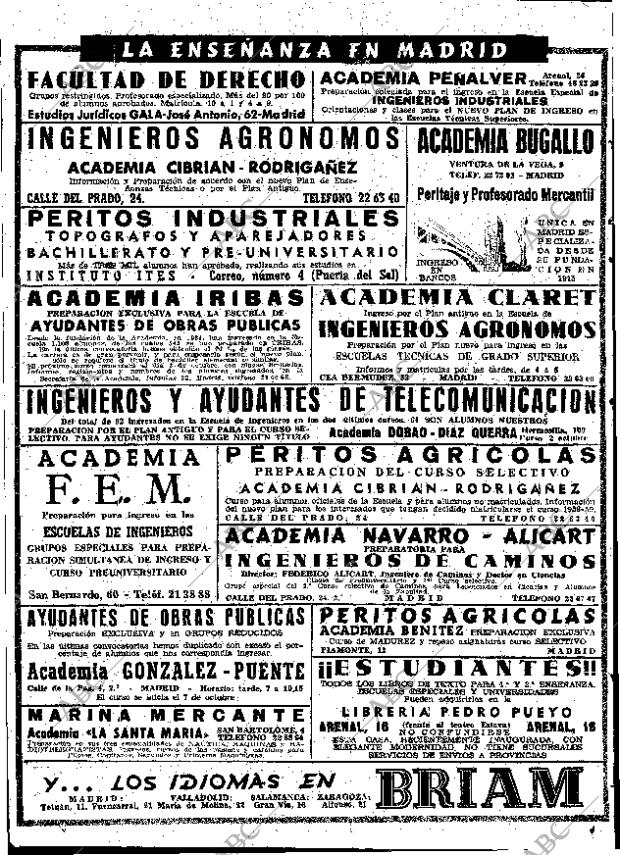 ABC MADRID 02-10-1957 página 12