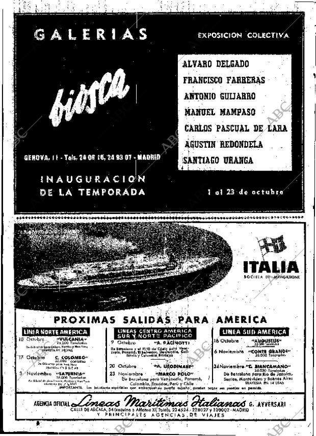 ABC MADRID 03-10-1957 página 16