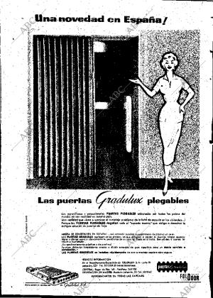 ABC MADRID 03-10-1957 página 22