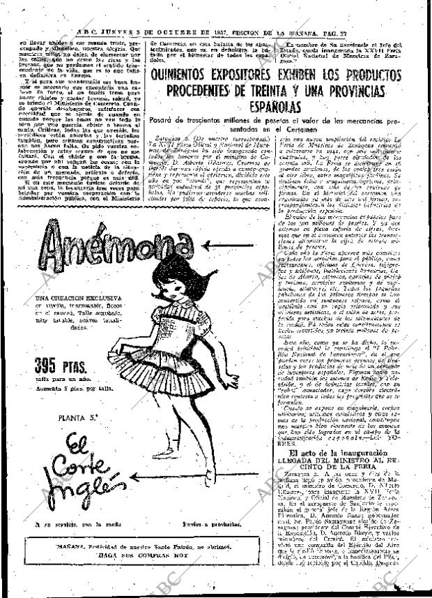 ABC MADRID 03-10-1957 página 27