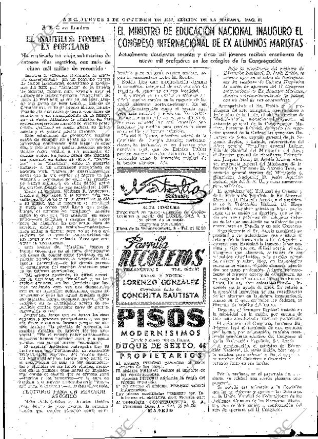 ABC MADRID 03-10-1957 página 31