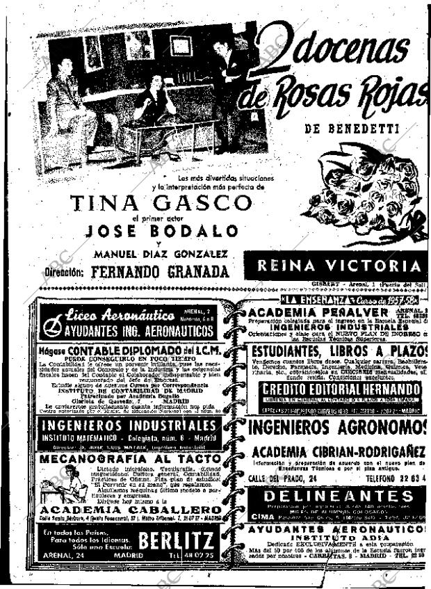 ABC MADRID 03-10-1957 página 6