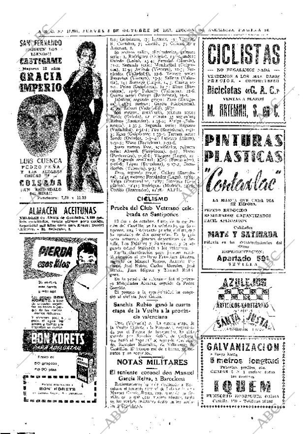 ABC SEVILLA 03-10-1957 página 24