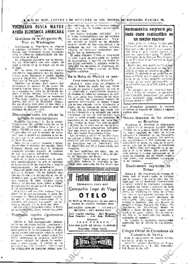 ABC SEVILLA 03-10-1957 página 25