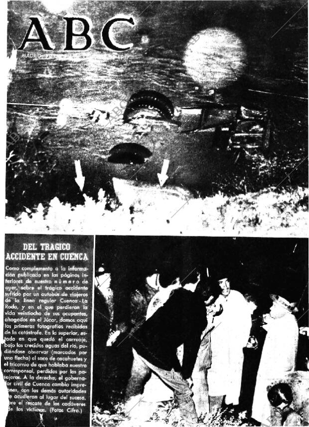 ABC MADRID 04-10-1957 página 1