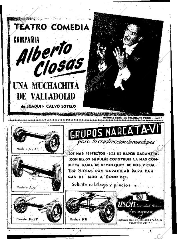 ABC MADRID 04-10-1957 página 20