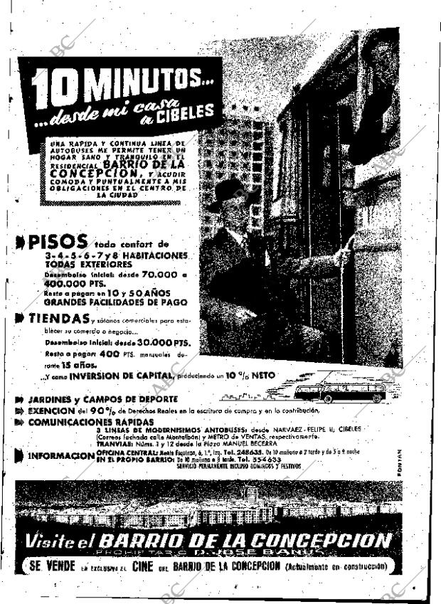 ABC MADRID 04-10-1957 página 25