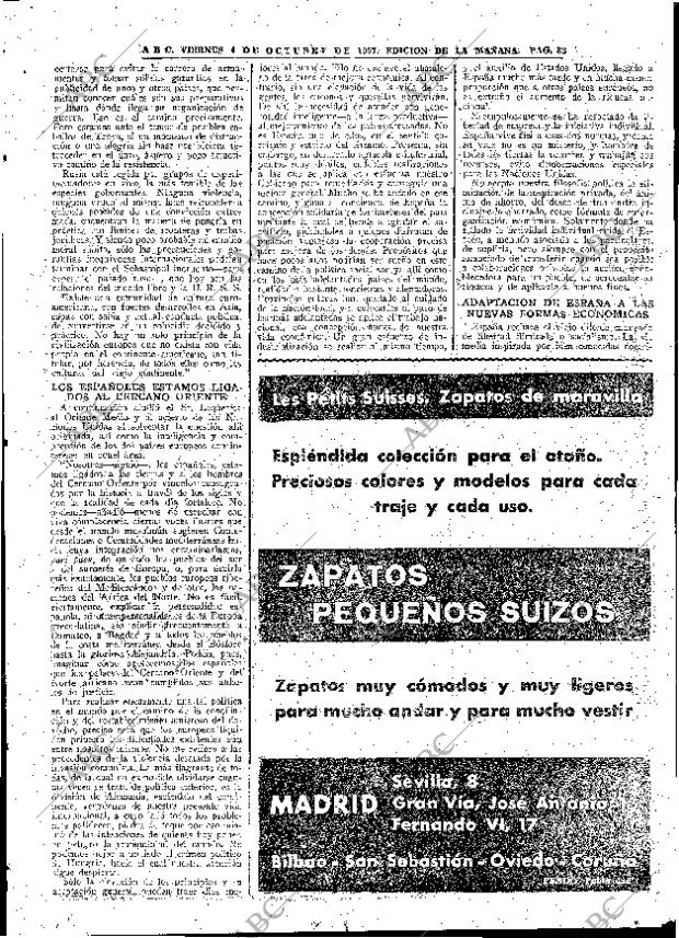 ABC MADRID 04-10-1957 página 33