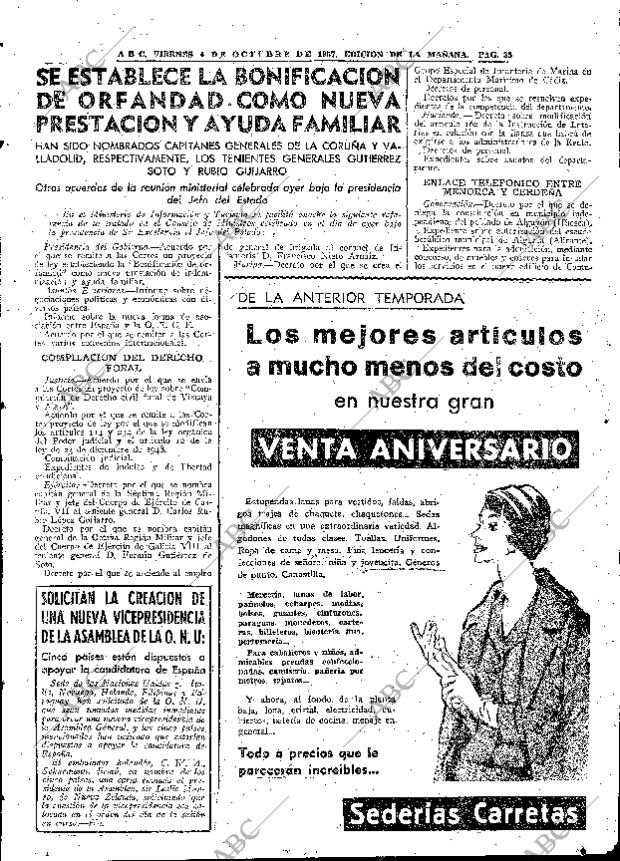 ABC MADRID 04-10-1957 página 35
