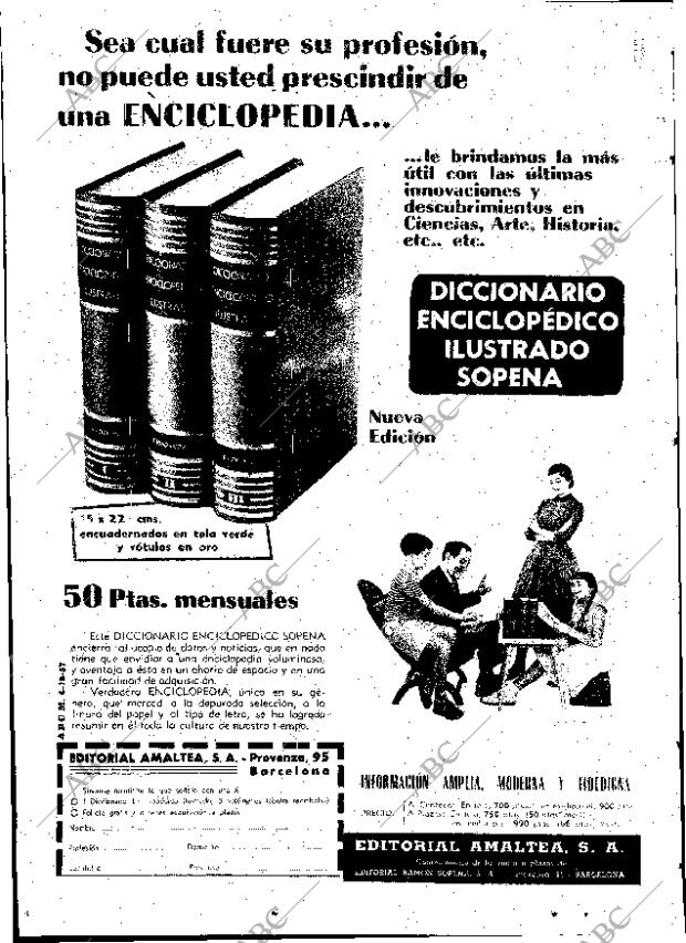 ABC MADRID 04-10-1957 página 4