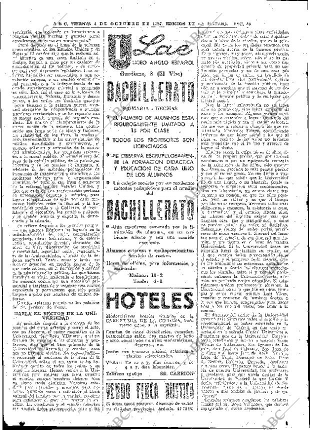 ABC MADRID 04-10-1957 página 40