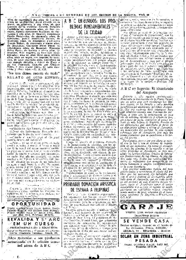 ABC MADRID 04-10-1957 página 49