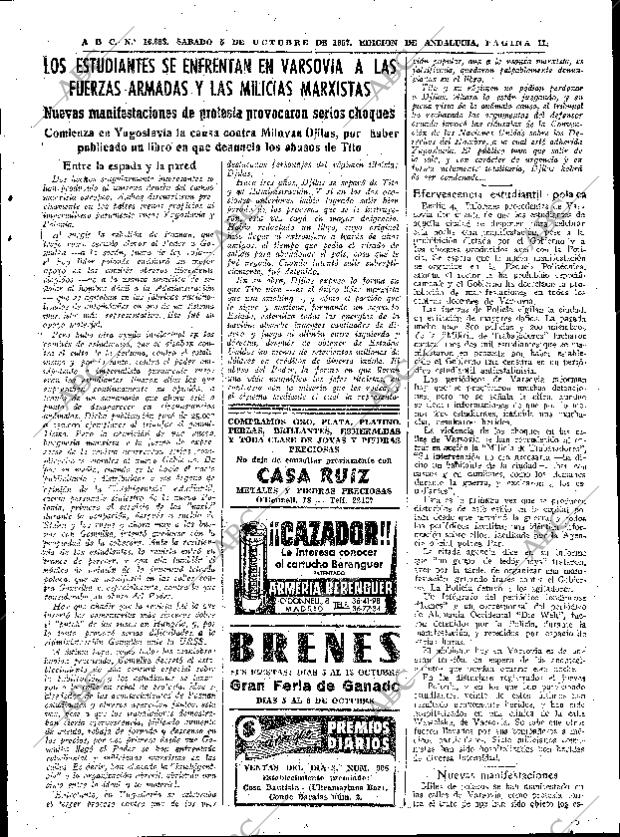 ABC SEVILLA 05-10-1957 página 11