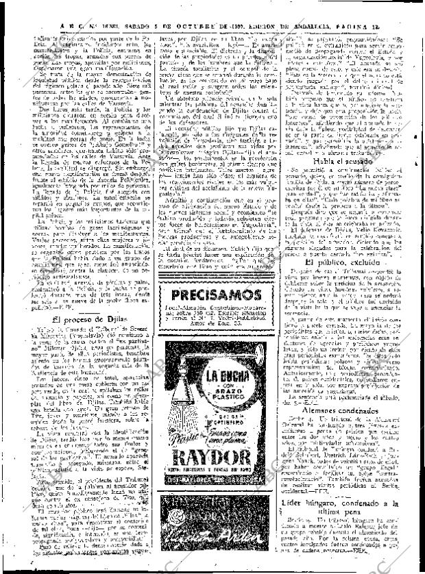 ABC SEVILLA 05-10-1957 página 12