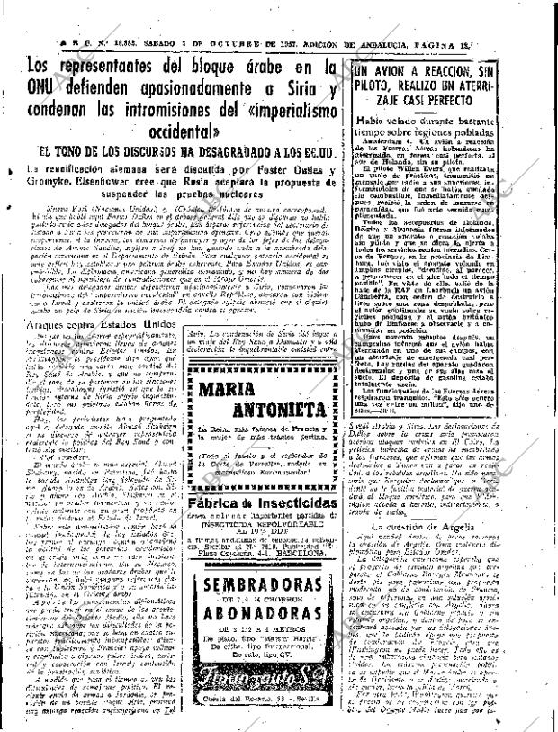 ABC SEVILLA 05-10-1957 página 13
