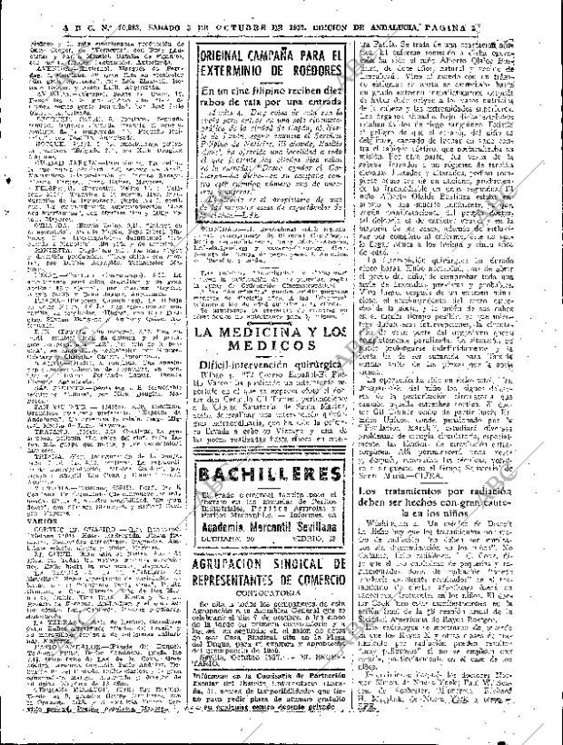 ABC SEVILLA 05-10-1957 página 27