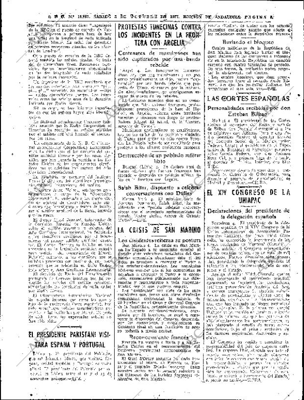 ABC SEVILLA 05-10-1957 página 8