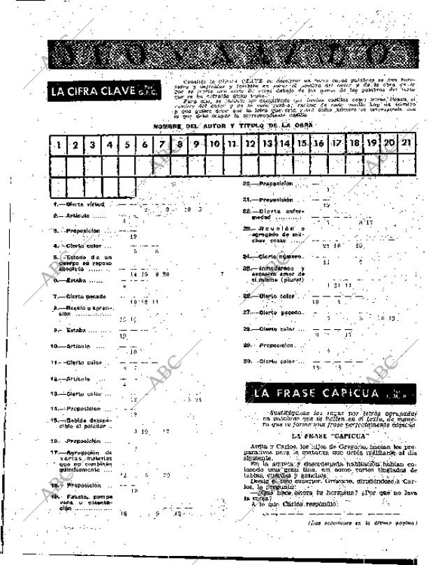 BLANCO Y NEGRO MADRID 05-10-1957 página 108