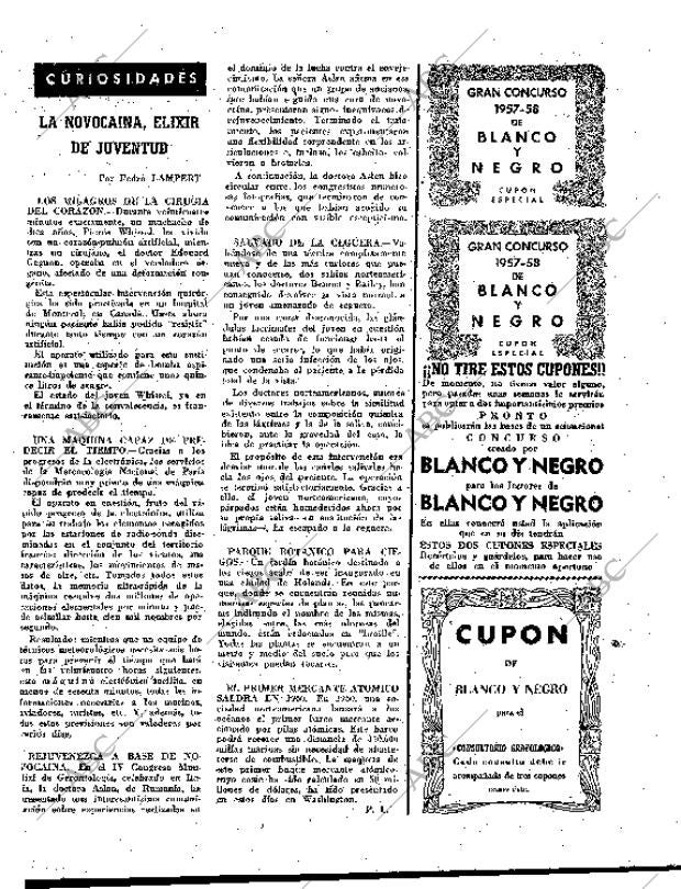 BLANCO Y NEGRO MADRID 05-10-1957 página 113