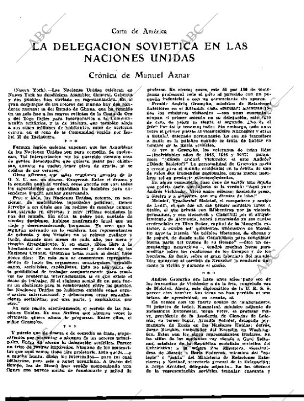 BLANCO Y NEGRO MADRID 05-10-1957 página 13