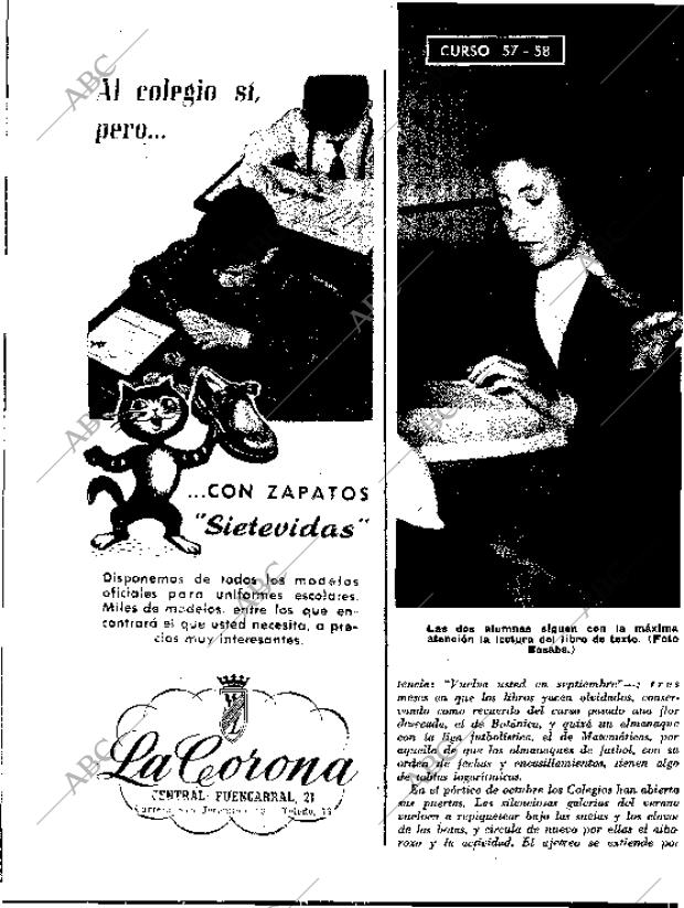 BLANCO Y NEGRO MADRID 05-10-1957 página 20