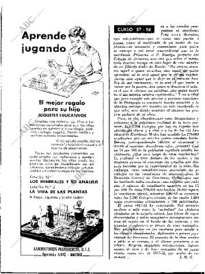BLANCO Y NEGRO MADRID 05-10-1957 página 26