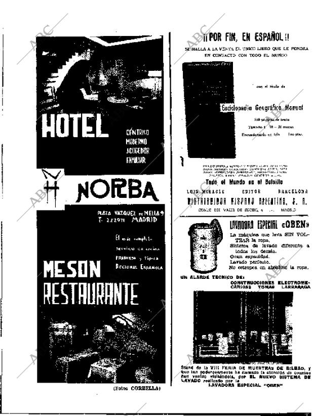 BLANCO Y NEGRO MADRID 05-10-1957 página 40