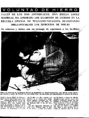 BLANCO Y NEGRO MADRID 05-10-1957 página 45