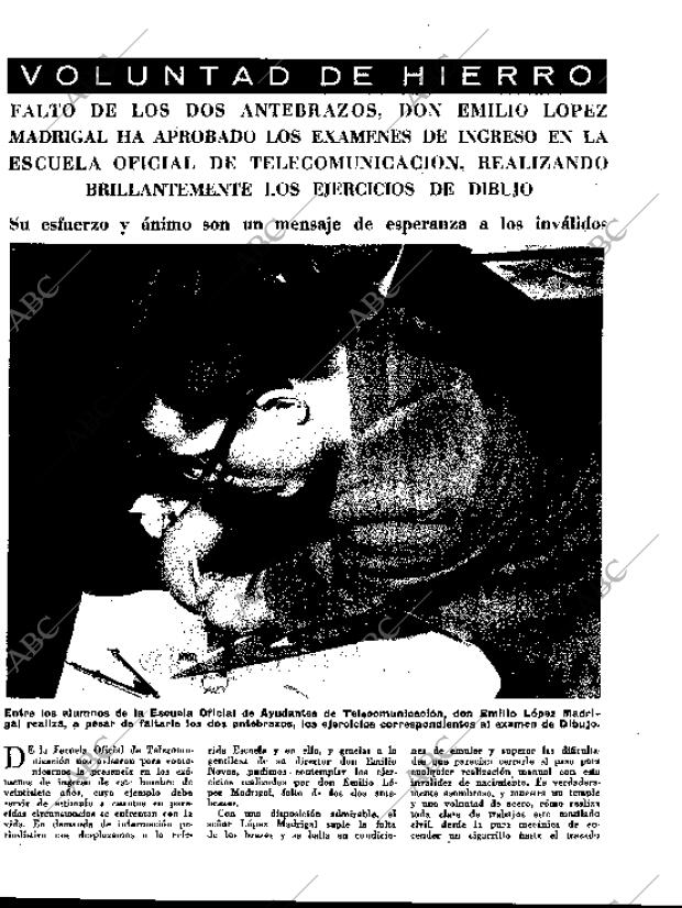 BLANCO Y NEGRO MADRID 05-10-1957 página 45