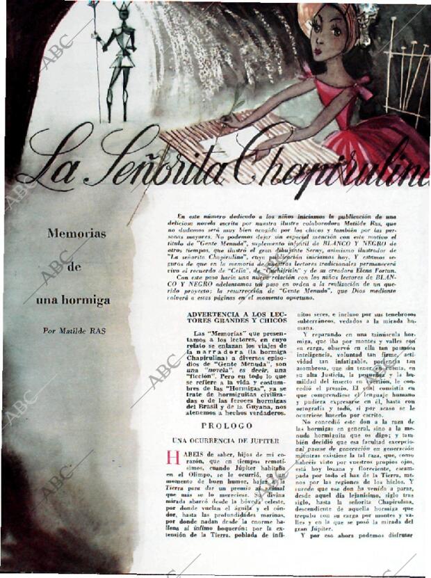 BLANCO Y NEGRO MADRID 05-10-1957 página 47