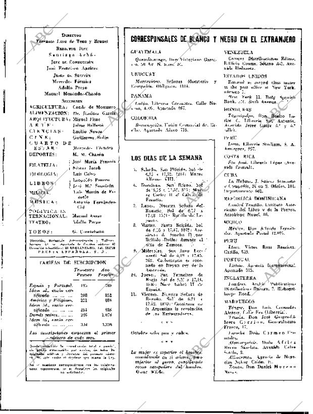 BLANCO Y NEGRO MADRID 05-10-1957 página 6