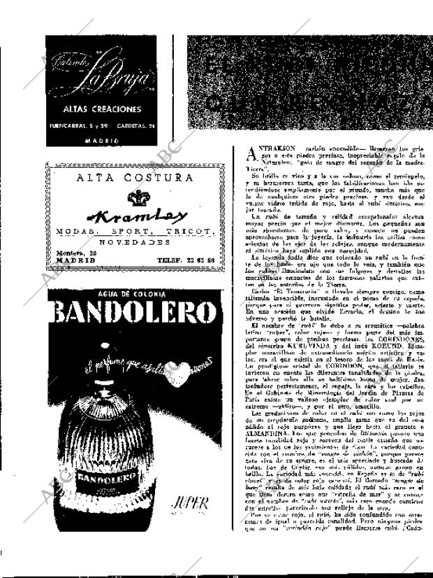 BLANCO Y NEGRO MADRID 05-10-1957 página 64