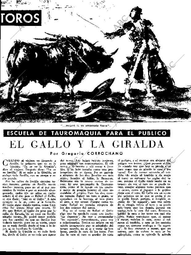 BLANCO Y NEGRO MADRID 05-10-1957 página 81