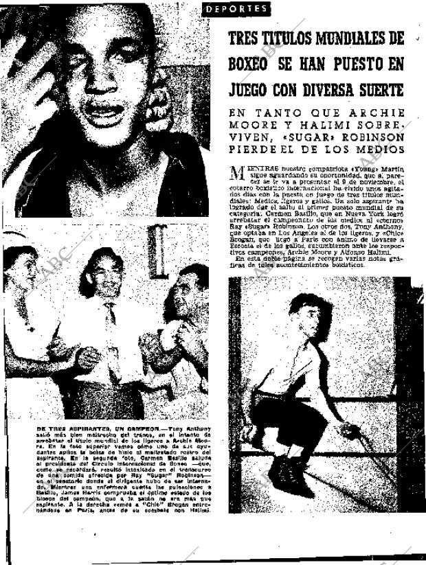 BLANCO Y NEGRO MADRID 05-10-1957 página 88