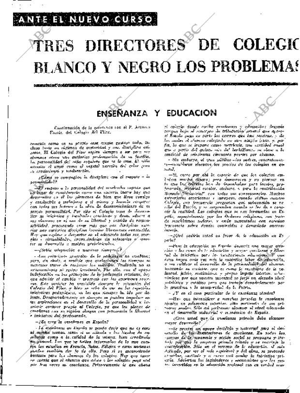 BLANCO Y NEGRO MADRID 05-10-1957 página 96