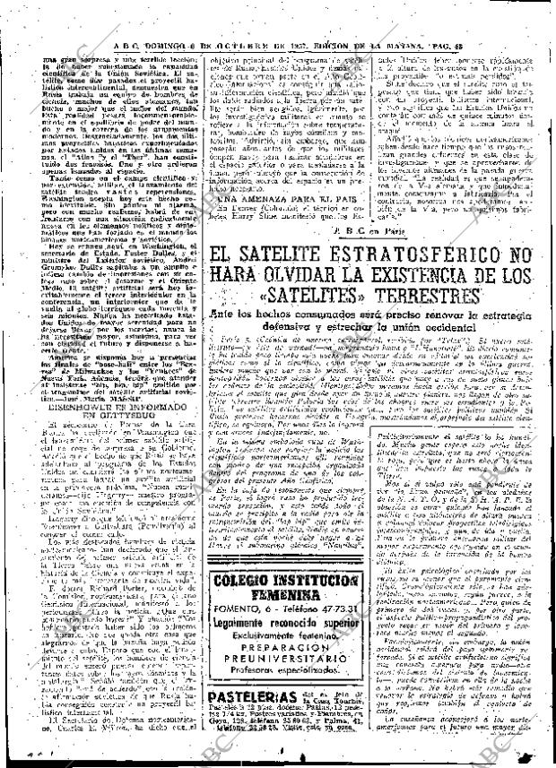 ABC MADRID 06-10-1957 página 48