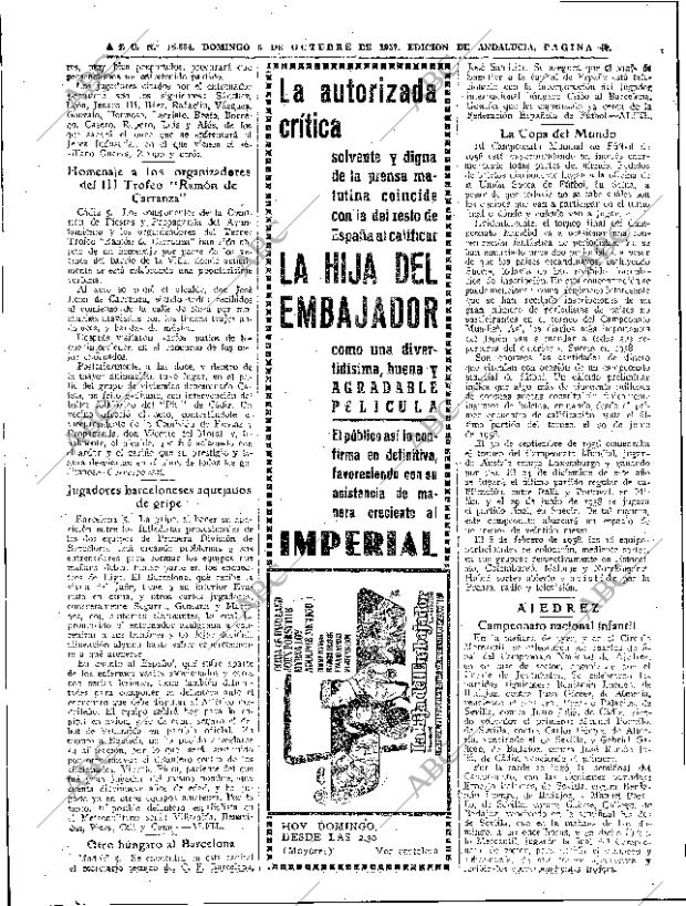 ABC SEVILLA 06-10-1957 página 42