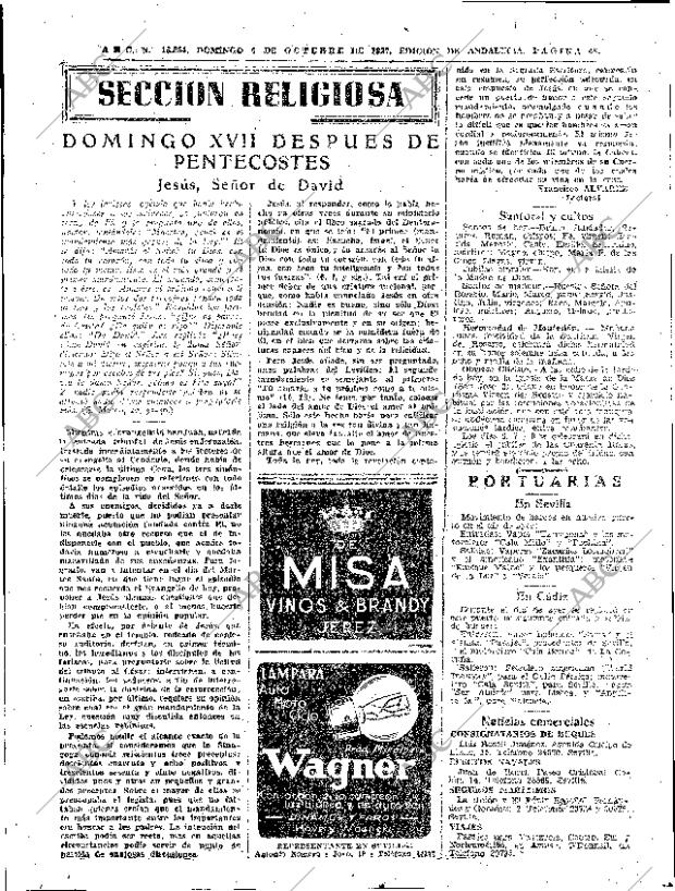 ABC SEVILLA 06-10-1957 página 46