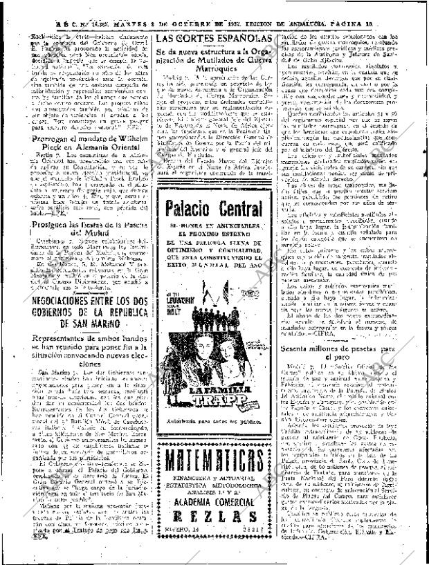 ABC SEVILLA 08-10-1957 página 16