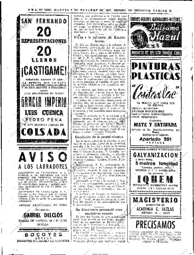 ABC SEVILLA 08-10-1957 página 8