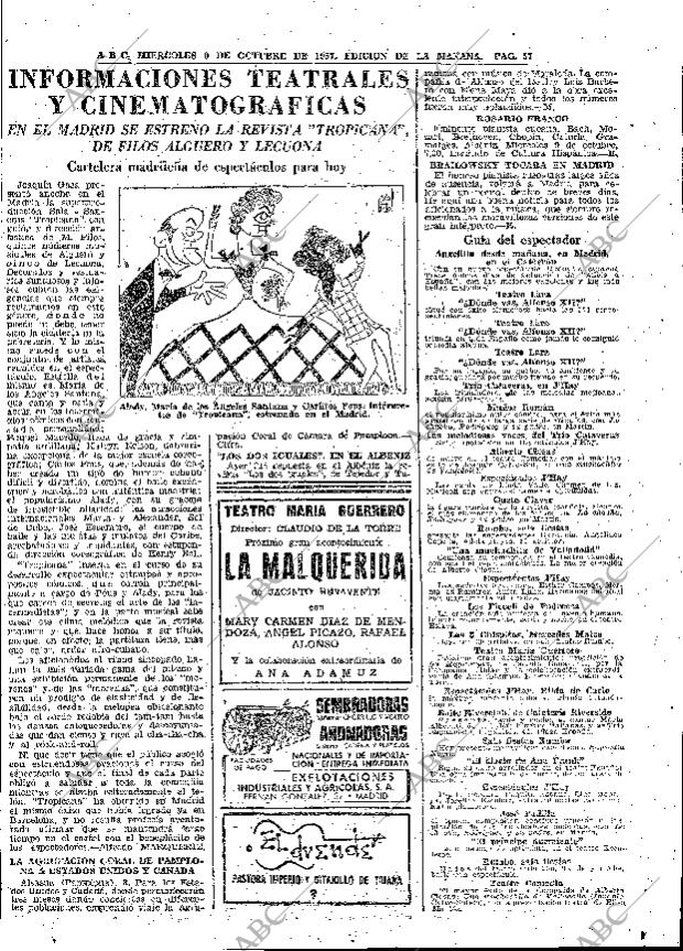 ABC MADRID 09-10-1957 página 53