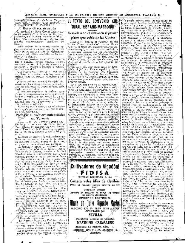 ABC SEVILLA 09-10-1957 página 24