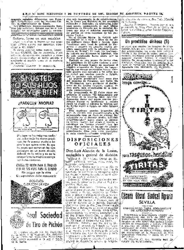 ABC SEVILLA 09-10-1957 página 26